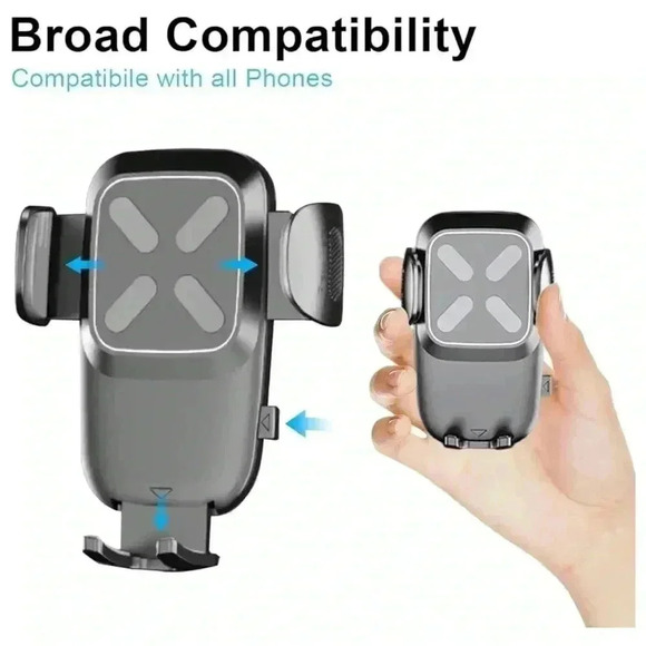 ++FREE w/ + $25 PURCHASE++ Multifunctional rearview mirror cell mobile holder - Picture 3 of 10
